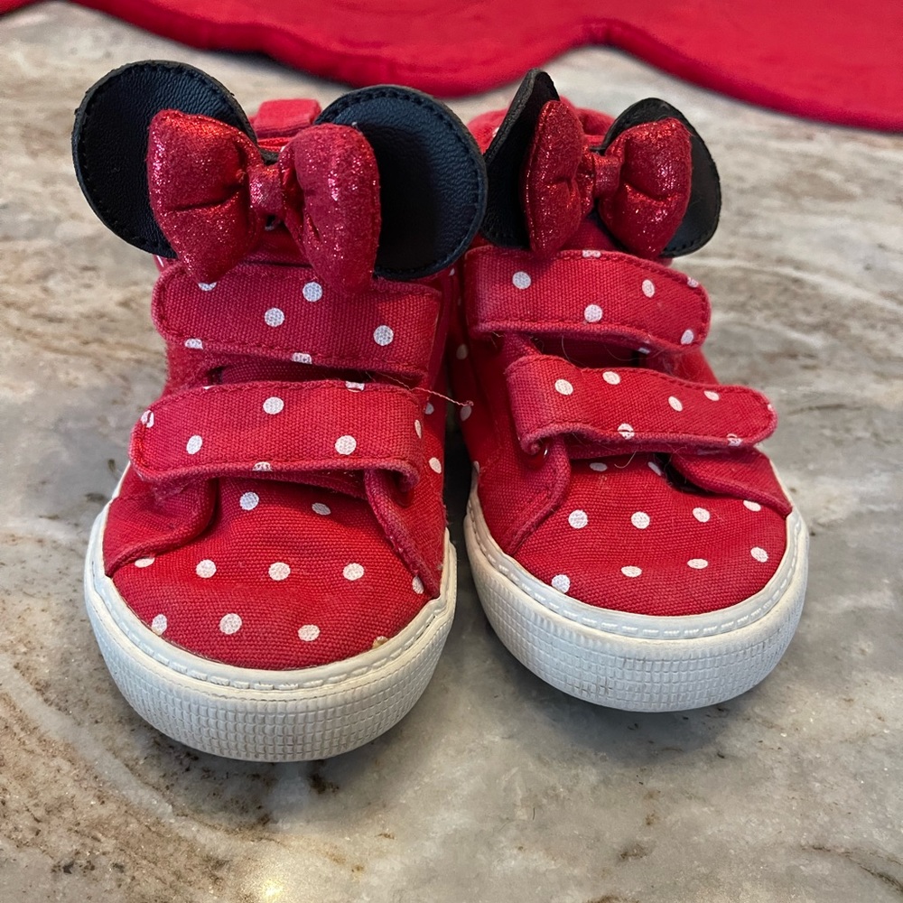Gap Disney Minnie Mouse shoes toddler